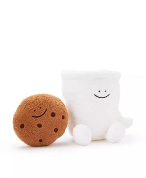 Geoffrey's Toy Box | Buddies Milk and Cookies Plush Toy Set,商家Macy's,价格¥73