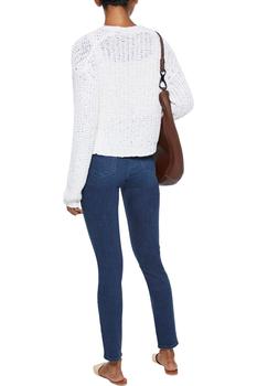 J Brand | Maria high-rise skinny jeans商品图片,3折