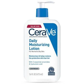 CeraVe | Moisturizing Face and Body Lotion with Hyaluronic Acid for Normal to Dry Skin Unscented,商家Walgreens,价格¥147