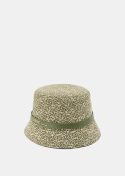 推荐Loewe Green Anagram Bucket Hat商品