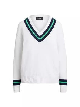 推荐Cricket Striped Cotton Sweater商品