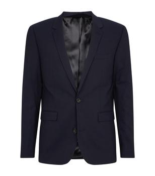 sandro leather jacket men, Sandro | Wool-Blend Suit Jacket商品图片 