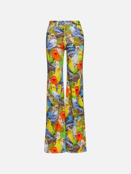 elyse walker好用吗, Loewe | Parrot Print Jeans商品图片 独家减免邮费