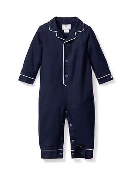 商品Petite Plume | Baby's Flannel Romper,商家Saks Fifth Avenue,价格¥356图片
