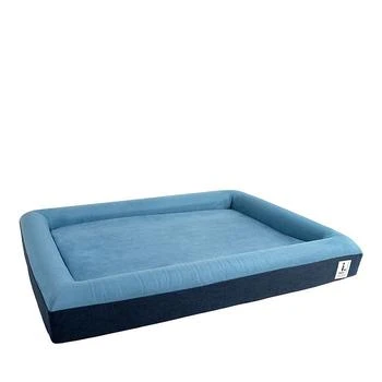 Ibiyaya | Deep Sleep Orthopedic Dog Bed with Bolster and Removable Cover, Washable and Indestructible Dog Bed,商家Bloomingdale's,价格¥1630