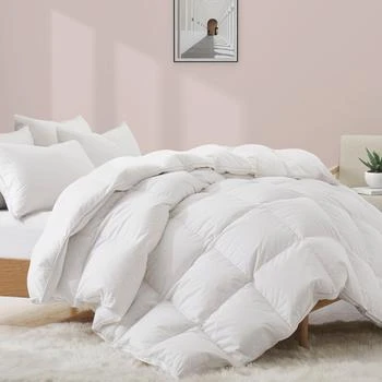 Puredown | Made in Germany 800 Fill Power 90% Down Fill European White Goose Down Comforter - Extra Warm,商家Premium Outlets,价格¥2773