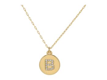 kate spade项链, Kate Spade | Pave Initial Mini Pendant商品图片 5.1折