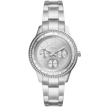 Fossil | Women's Sport Multifunction Silver Tone Stainless Steel Bracelet Watch 37mm商品图片,7折