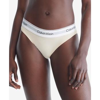 商品Calvin Klein | Women's Modern Naturals Bikini Underwear QF7047,商家Macy's,价格¥106图片