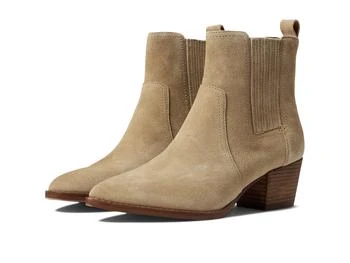 Madewell | The Western Ankle Boot in Suede 7.2折
