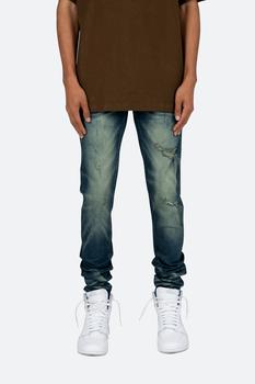 mnml m1, MNML | M361 Slim Denim - Blue商品图片 5.2折