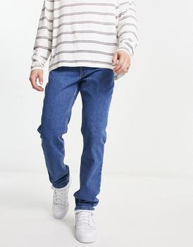 LEE | Lee Brooklyn regular fit jean in mid blue商品图片,