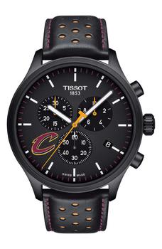 Tissot | 天梭 速驰系列NBA运动石英皮带手表男表 45mm商品图片,5.5折起