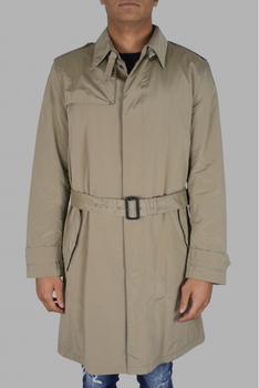 Prada | Mens's Luxury Coat   Prada Beige Trench Coat商品图片,9折
