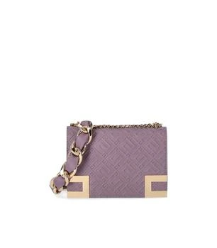 推荐ELISABETTA FRANCHI  CANDY VIOLET MONOGRAM SMALL CROSSBODY BAG商品