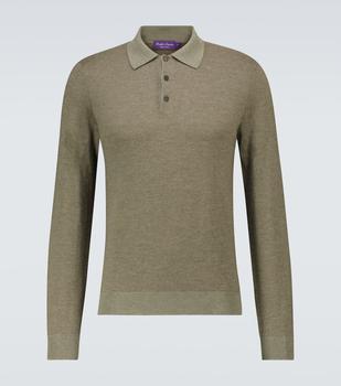 推荐Cashmere polo sweater商品