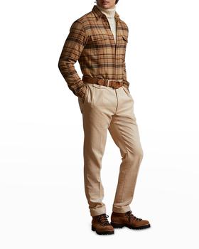 ralph lauren sport, Ralph Lauren | Men's Cooper Plaid Sport Shirt商品图片 