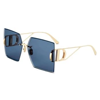 推荐【预售3-7天】迪奥23新款S7U系列 女墨镜蓝色镜片无框正方形造型30MTS7UXR_B0B0商品