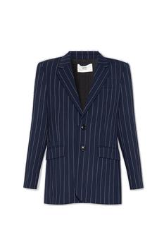 AMI | AMI Paris Striped Tailored Blazer商品图片,4折, 独家减免邮费