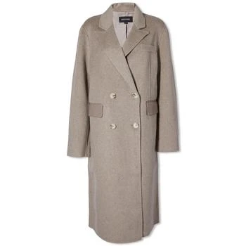 推荐Meotine Miles Double Faced Wool Coat商品