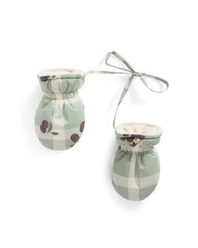 Garbo&Friends | Moufles Puffer Mittens Bébé - Prune Check,商家The Bradery,价格¥189