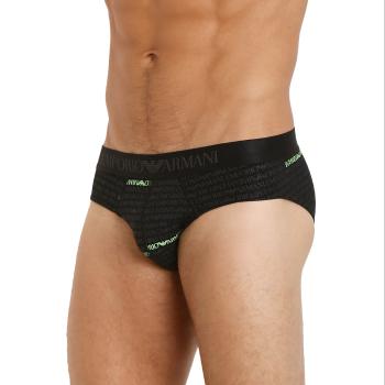 时尚阿玛尼内裤男装, Emporio Armani | EMPORIO ARMANI 男黑色男士内裤 110814-4A508-17520商品图片 满$100享9.5折, 满折