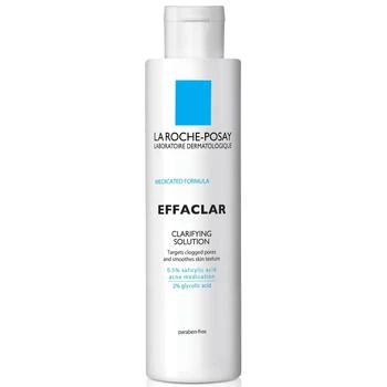推荐La Roche-Posay Effaclar Clarifying Solution Acne Toner with Salicylic Acid商品
