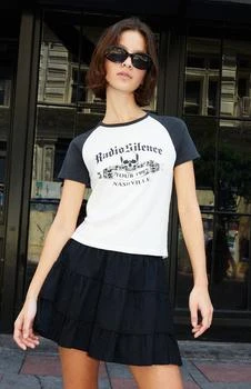 John Galt | Radio Silence Raglan T-Shirt,商家PacSun,价格¥165