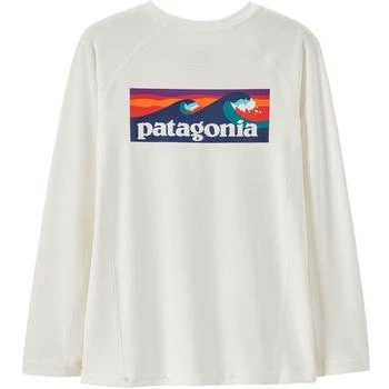 Patagonia | Silkweight Long-Sleeve Rashguard - Kids',商家Backcountry,价格¥382