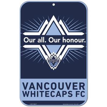 商品Wincraft | Multi Vancouver Whitecaps FC 11" x 17" Reserved Parking Sign,商家Macy's,价格¥66图片