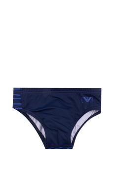 商品Emporio Armani | Emporio Armani Slip Swimsuit With Maxi Logo,商家Italist,价格¥754图片