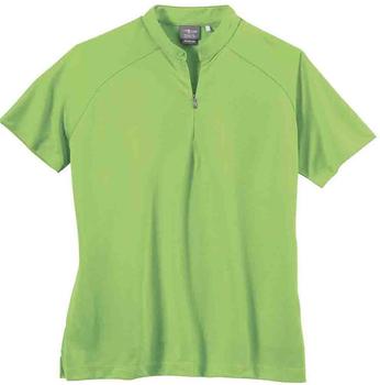 Page & Tuttle, Page & Tuttle | Dot Texture Jersey Short Sleeve Polo Shirt商品图片 2.5折×额外9折, 额外九折