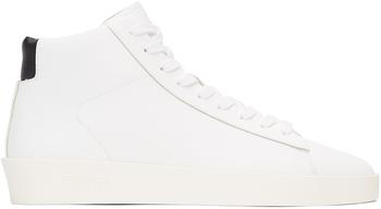 essentials鞋, Essentials | White Tennis Mid Sneakers商品图片 6.5折