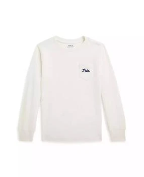 Ralph Lauren | Toddler and Little Boys Cotton Interlock Quarter-Zip Pullover Sweatshirt,商家Macy's,价格¥266