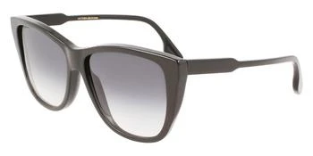 Victoria Beckham | Grey Gradient Cat Eye Ladies Sunglasses VB639S 001 57 1.7折, 满$75减$5, 满减