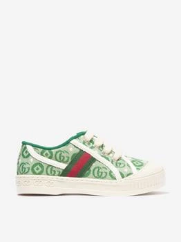 推荐Kids Tennis 1977 Trainers in Green商品