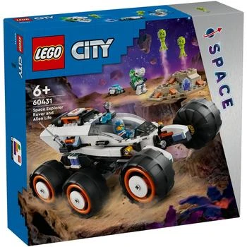LEGO City Space Explorer Rover and Alien Life 60431,商家Zavvi US,价格¥278