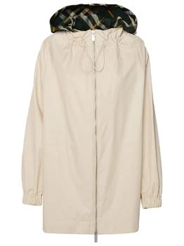 Burberry | Beige Cotton Trench Coat,商家Italist,价格¥13532