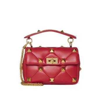 推荐Valentino Garavani Roman Stud Leather Bag商品