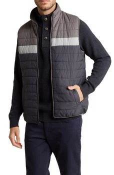 Weatherproof Vintage | High Pile Fleece Lined Colorblock Vest,商家Nordstrom Rack,价格¥298