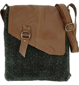 推荐Jute Canvas Crossbody Bag商品