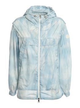 推荐Moncler Coats Clear Blue商品