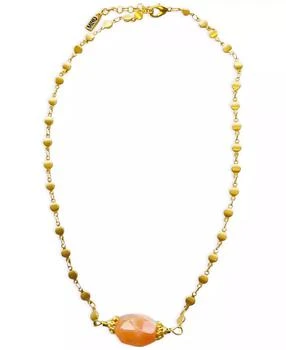 MINU Jewels | Gemstone Statement Necklace, 16" + 2" extender,商家Macy's,价格¥457