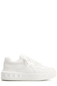 Valentino | Valentino Garavani One Stud Low-Top Sneakers 8.4折×额外9折, 额外九折