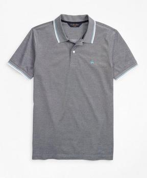 布克兄弟 polo, Brooks Brothers | Golden Fleece® Slim Fit Tipped Polo Shirt商品图片 