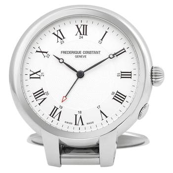 Frederique Constant | Silver Dial Travel Alarm Clock商品图片,2.8折