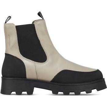 推荐Shani Leather Waterpoof Boots - Cream商品