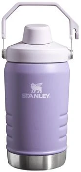 Stanley | Stanley Iceflow Fast Flow Jug | Recycled Stainless Steel Water Tumbler | Keeps Drink Cold and Iced for Hours | Easy Carry Handle,商家Amazon US selection,价格¥378