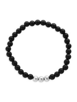 Effy | Onyx & Meteorite Bead Bracelet商品图片,3折