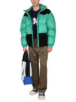 Marni | COLOR-BLOCK DOWN JACKET商品图片,
